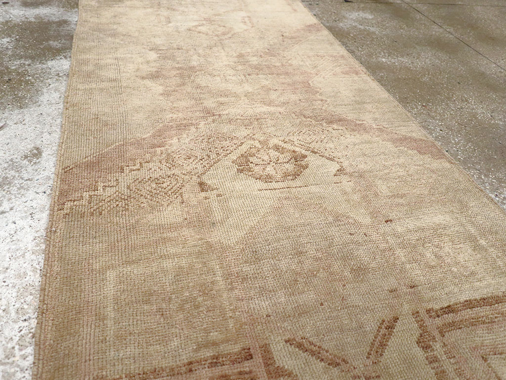 Vintage Turkish Anatolian Runner, No.32988 - Gss