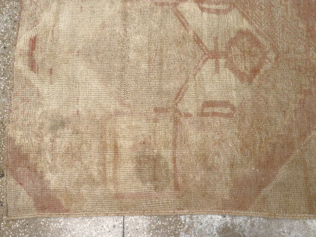 Vintage Turkish Anatolian Runner, No.32988 - Gss