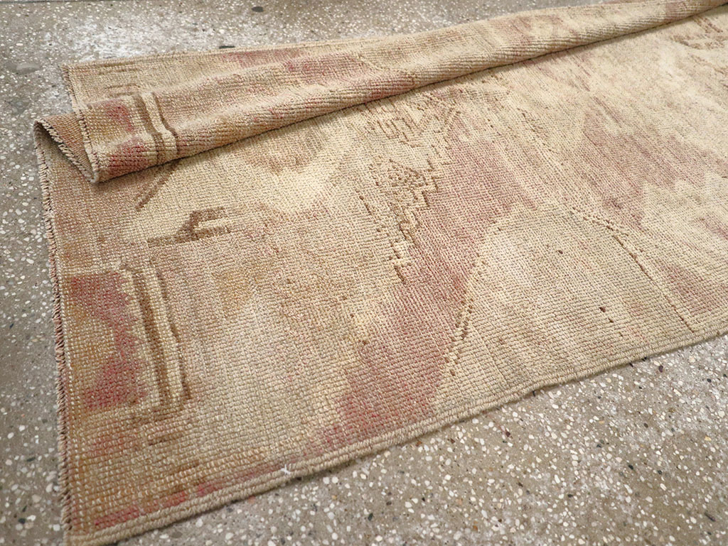 Vintage Turkish Anatolian Runner, No.32988 - Gss