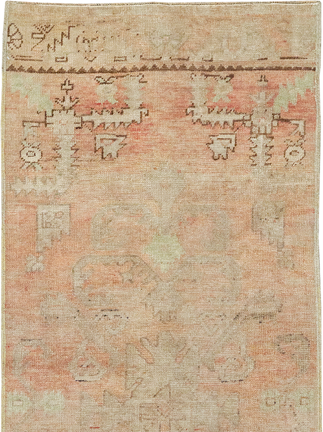 Vintage Turkish Anatolian Runner, No.32989 - Gss