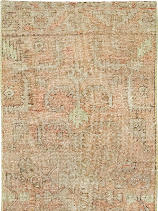 Vintage Turkish Anatolian Runner, No.32989 - Gss