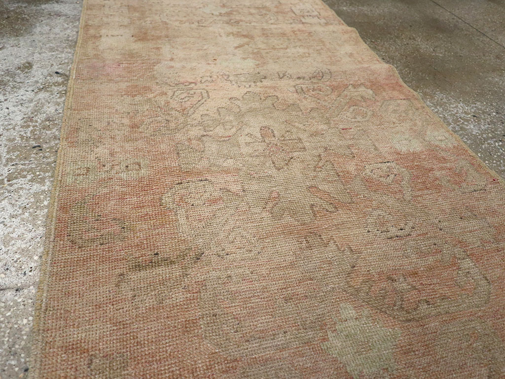 Vintage Turkish Anatolian Runner, No.32989 - Gss