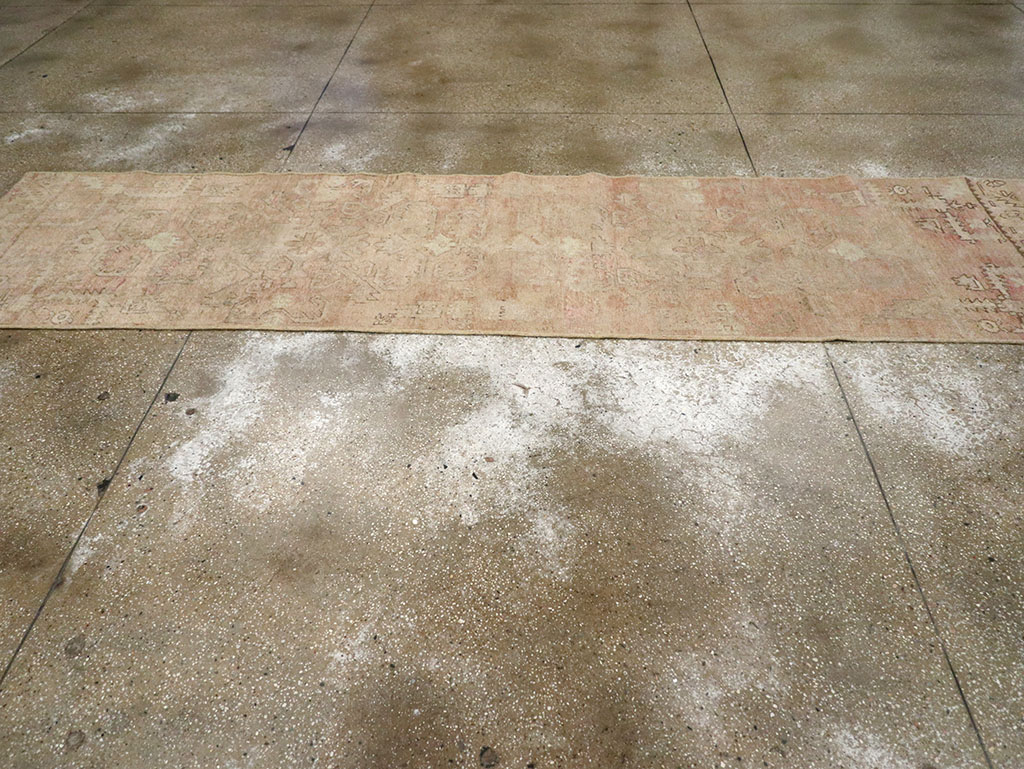 Vintage Turkish Anatolian Runner, No.32989 - Gss