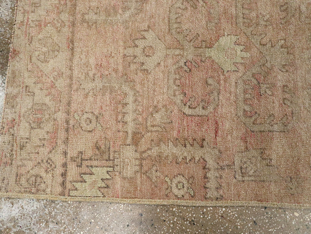 Vintage Turkish Anatolian Runner, No.32989 - Gss