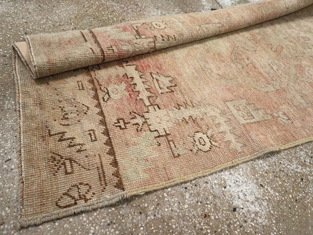 Vintage Turkish Anatolian Runner, No.32989 - Gss