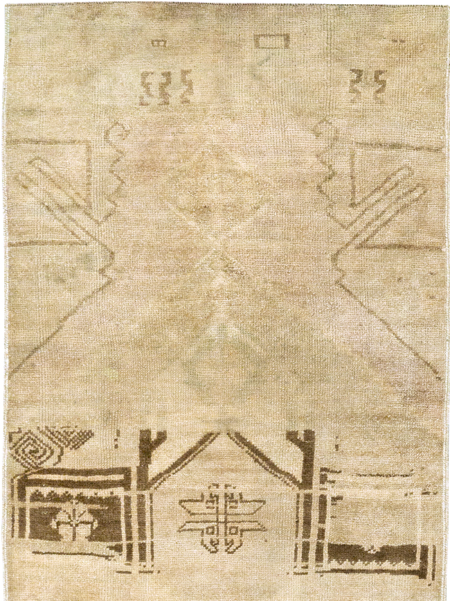 Vintage Turkish Anatolian Runner, No.32990 - Gss
