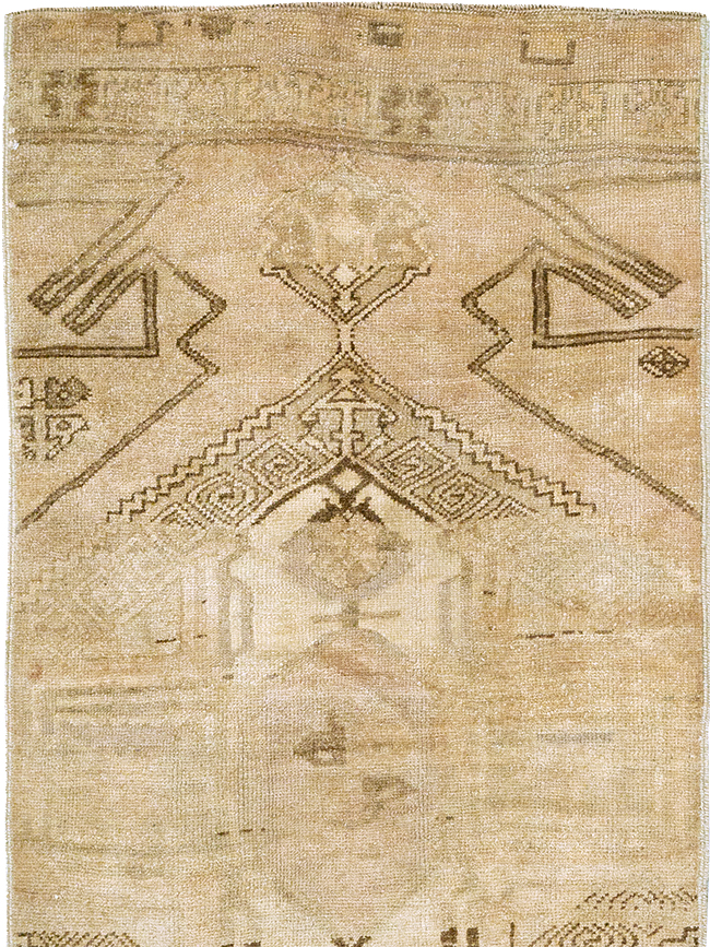 Vintage Turkish Anatolian Runner, No.32990 - Gss