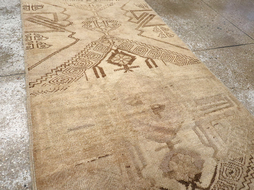 Vintage Turkish Anatolian Runner, No.32990 - Gss