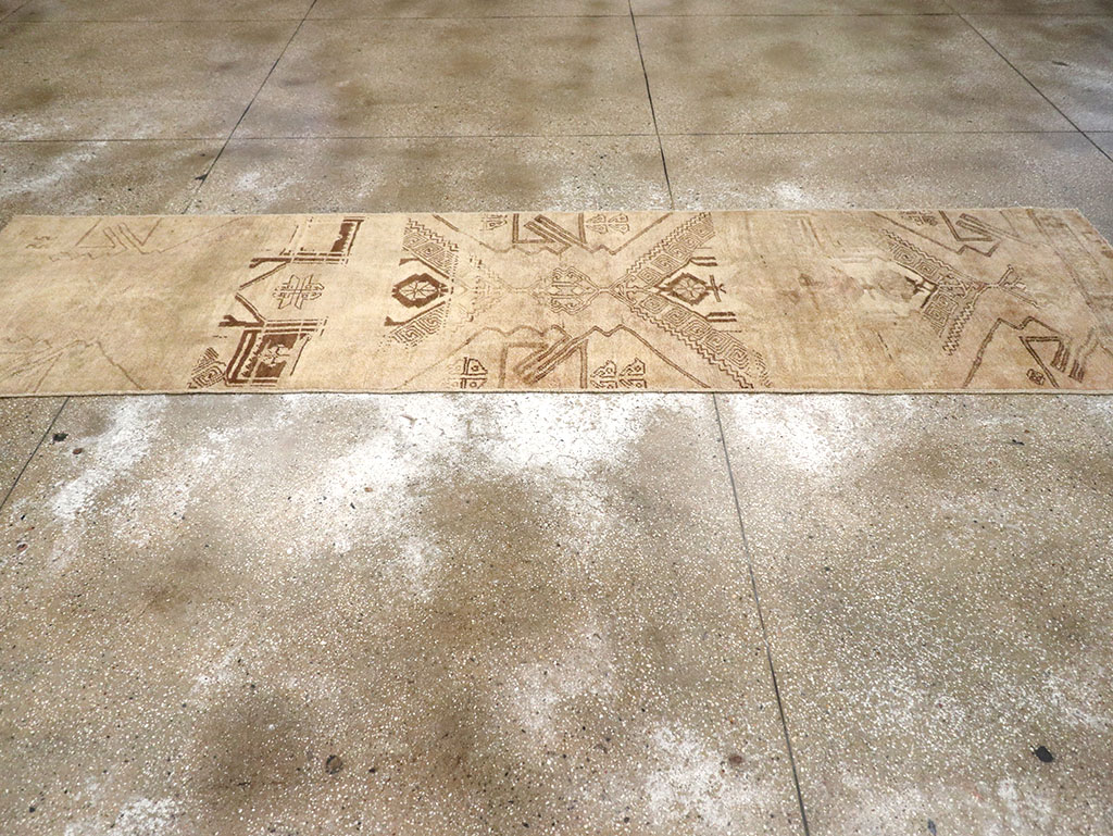 Vintage Turkish Anatolian Runner, No.32990 - Gss