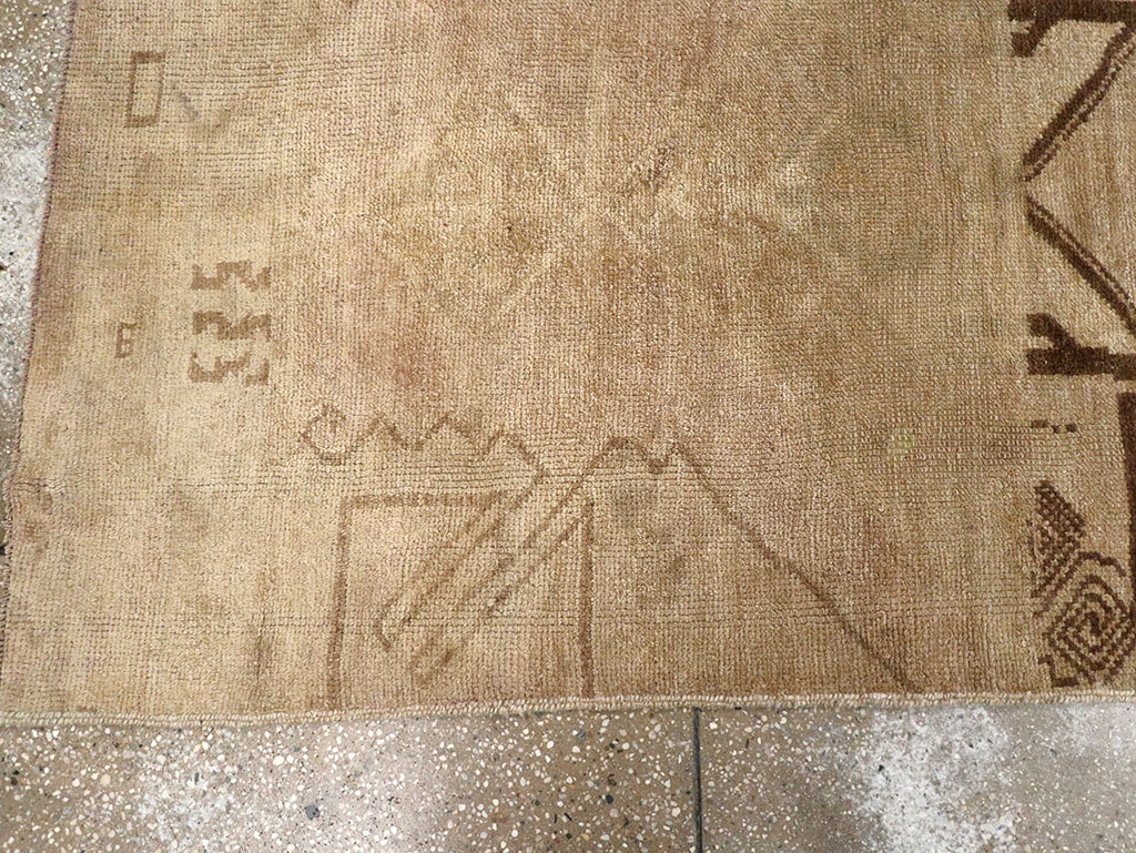 Vintage Turkish Anatolian Runner, No.32990 - Gss