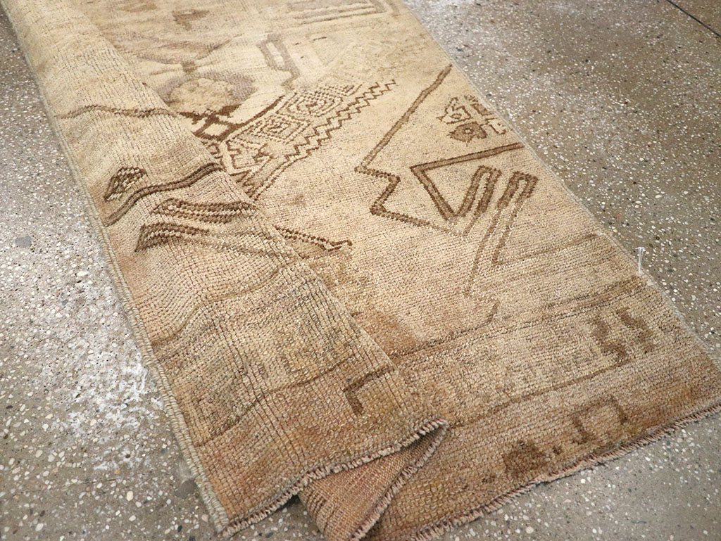 Vintage Turkish Anatolian Runner, No.32990 - Gss