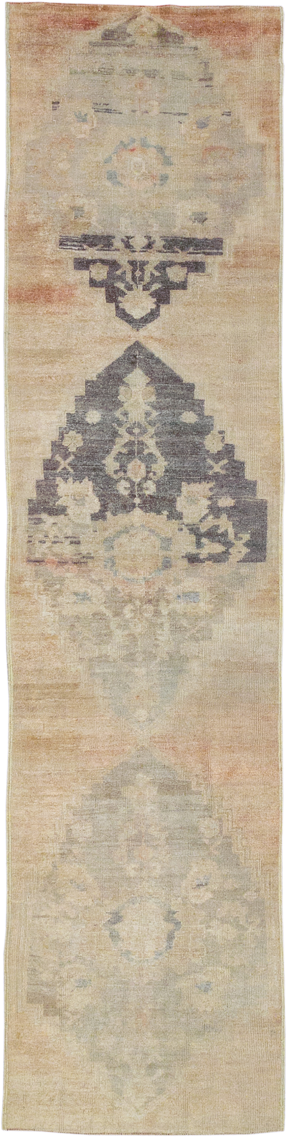 Vintage Turkish Anatolian Runner, No.32991 - Gss