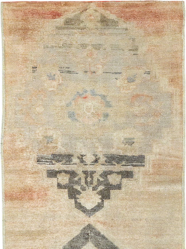 Vintage Turkish Anatolian Runner, No.32991 - Gss