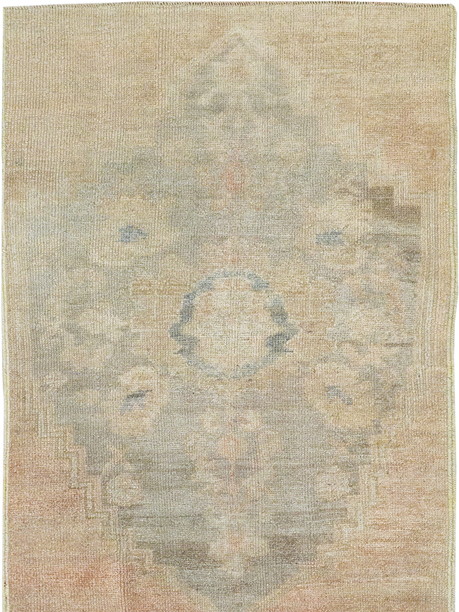 Vintage Turkish Anatolian Runner, No.32991 - Gss