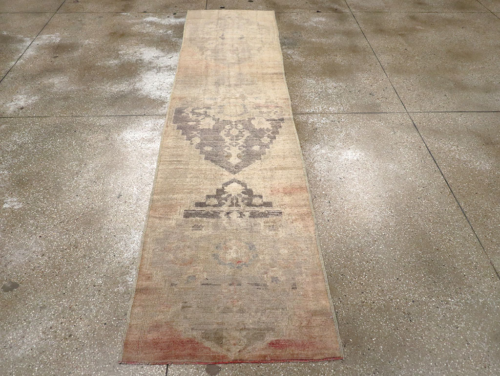 Vintage Turkish Anatolian Runner, No.32991 - Gss