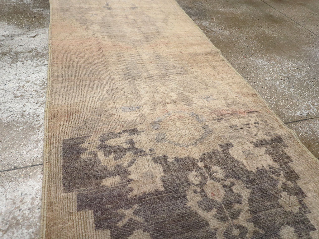 Vintage Turkish Anatolian Runner, No.32991 - Gss