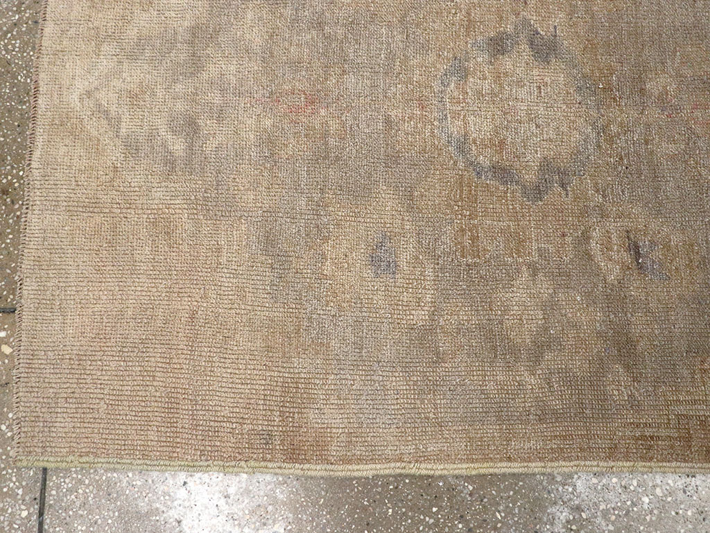 Vintage Turkish Anatolian Runner, No.32991 - Gss