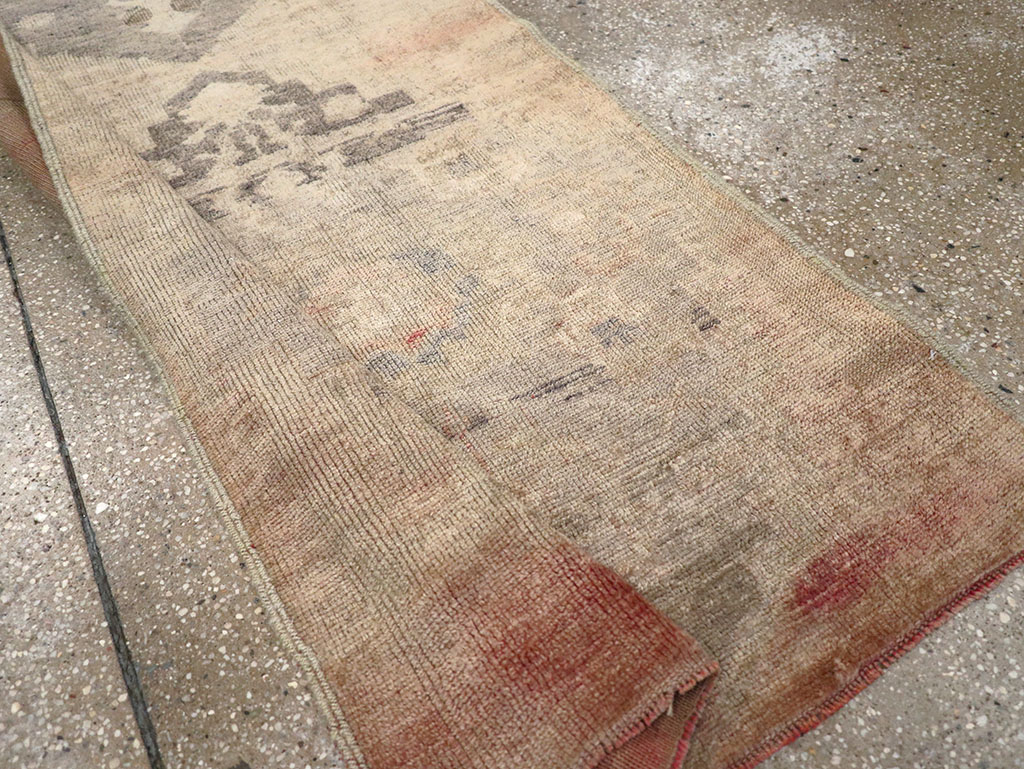 Vintage Turkish Anatolian Runner, No.32991 - Gss