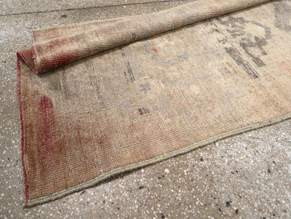 Vintage Turkish Anatolian Runner, No.32991 - Gss