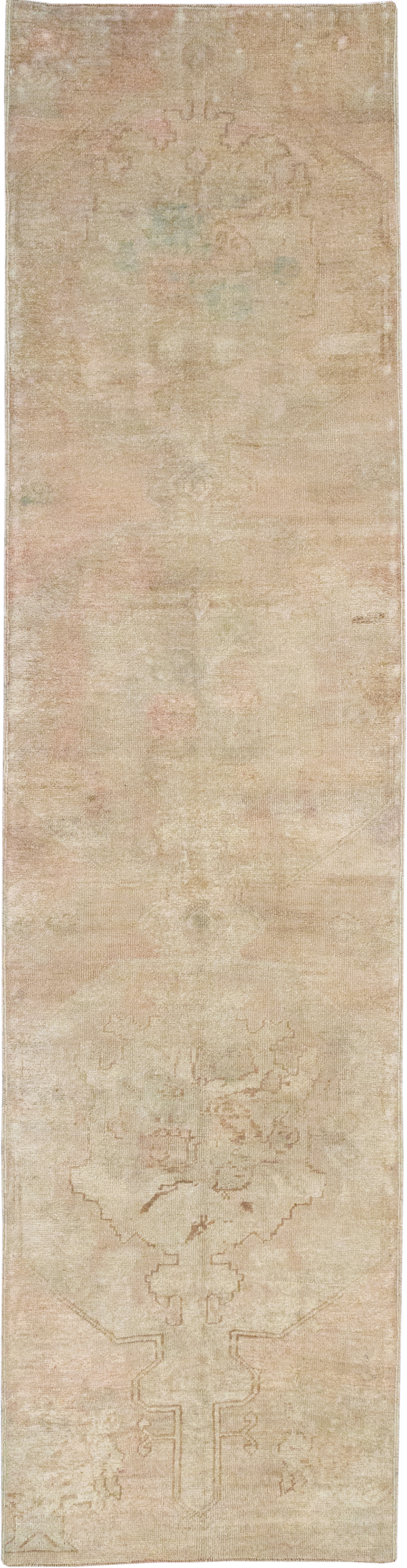 Vintage Turkish Anatolian Runner, No.32992 - Gss