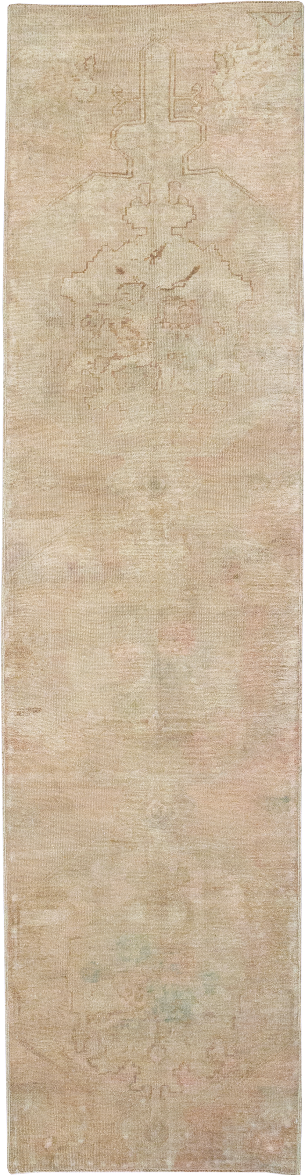 Vintage Turkish Anatolian Runner, No.32992 - Gss