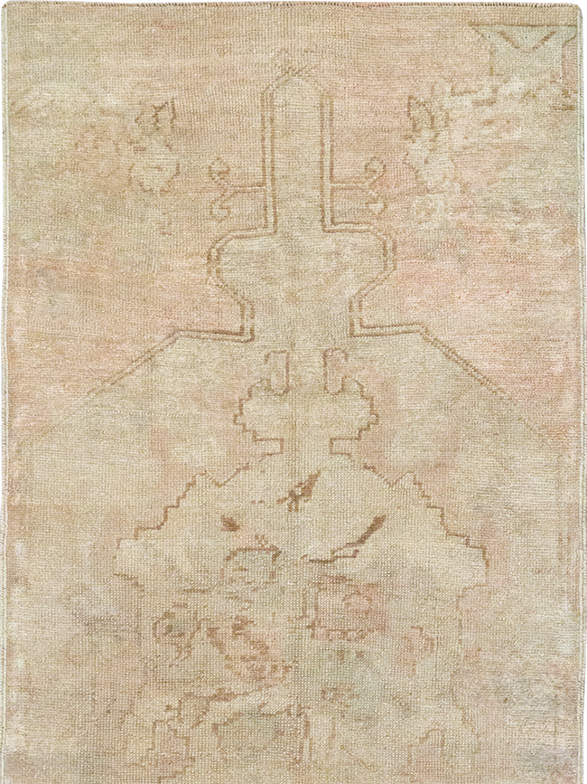 Vintage Turkish Anatolian Runner, No.32992 - Gss