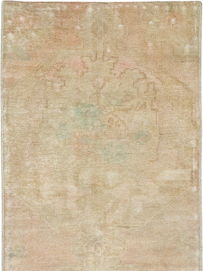 Vintage Turkish Anatolian Runner, No.32992 - Gss