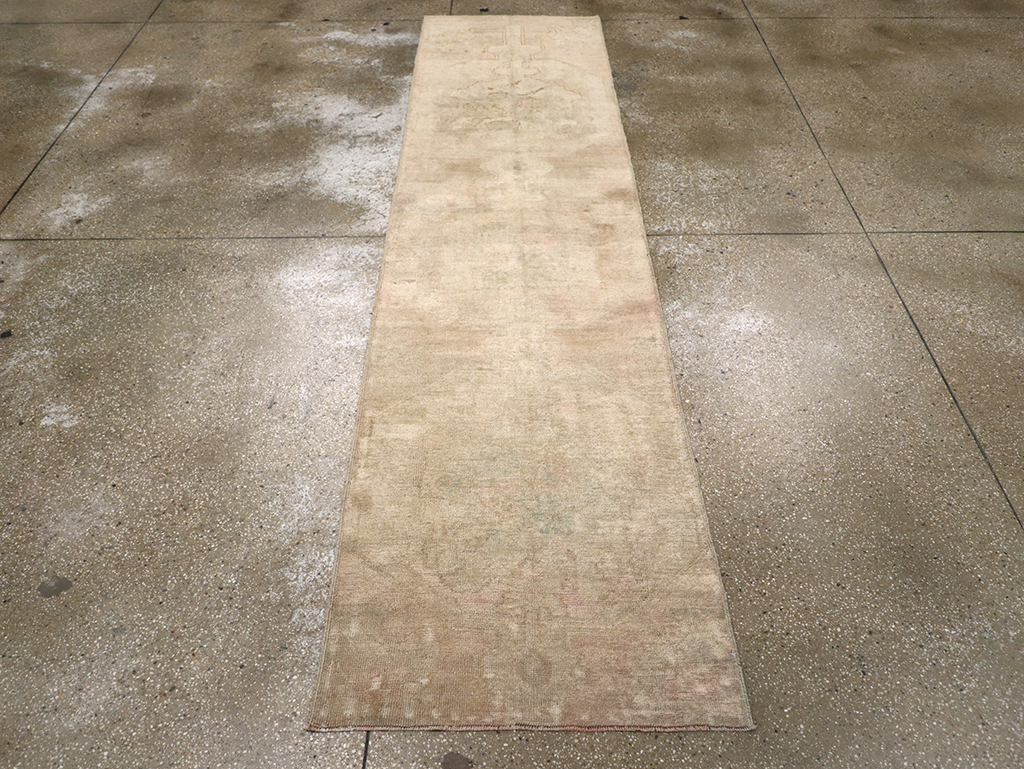 Vintage Turkish Anatolian Runner, No.32992 - Gss