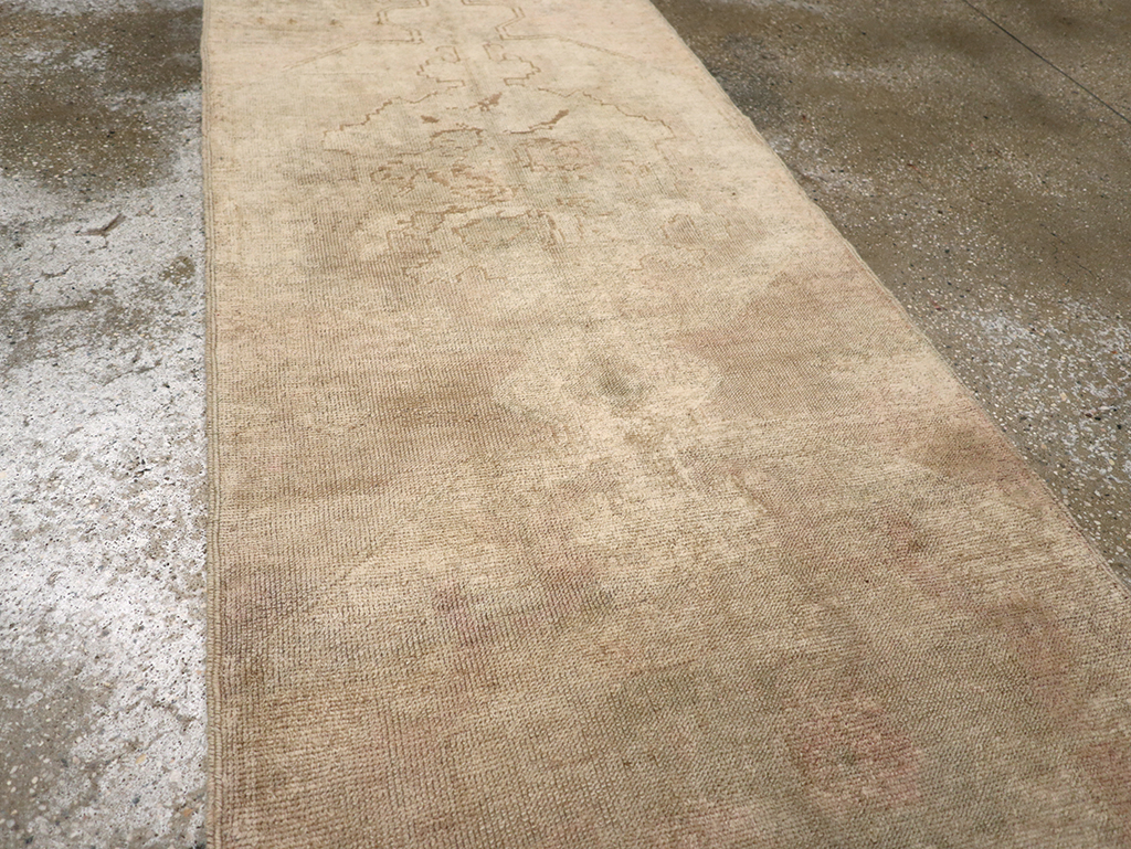 Vintage Turkish Anatolian Runner, No.32992 - Gss