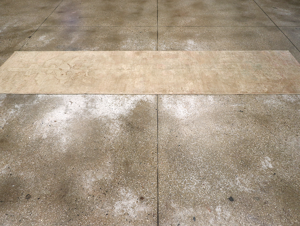 Vintage Turkish Anatolian Runner, No.32992 - Gss