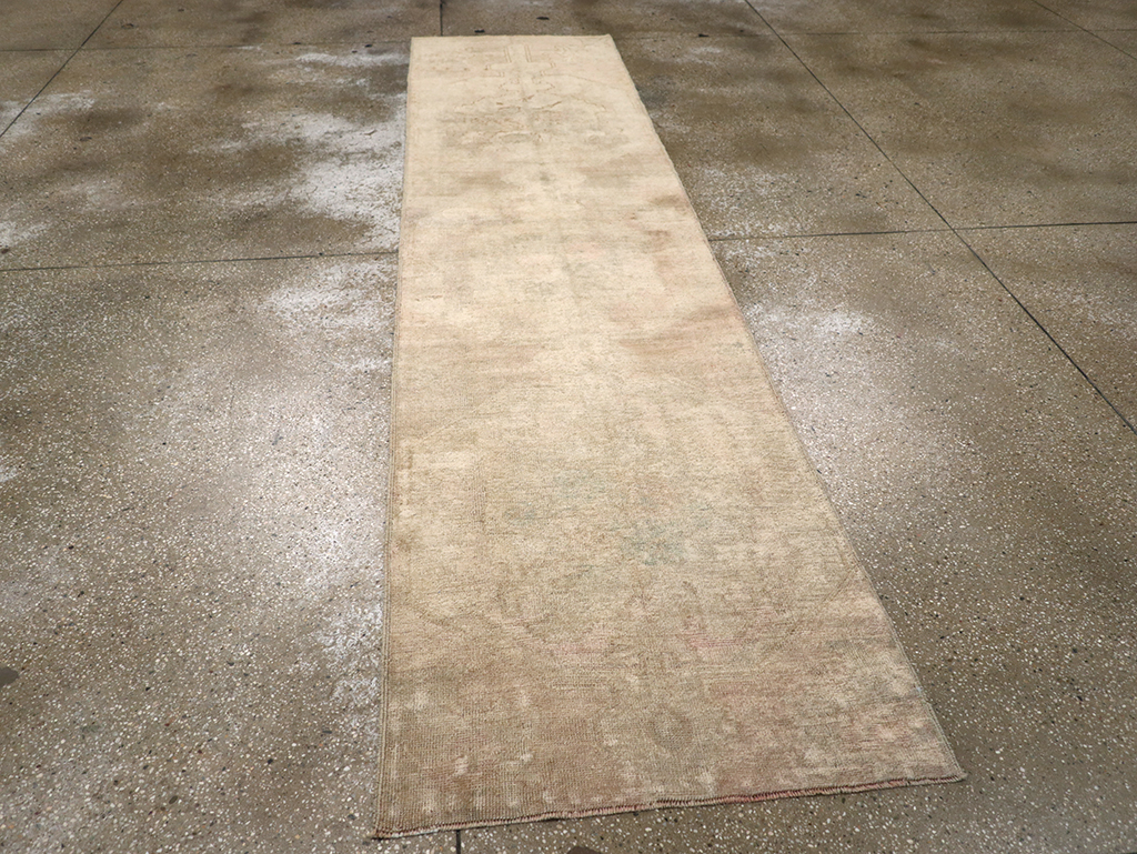 Vintage Turkish Anatolian Runner, No.32992 - Gss
