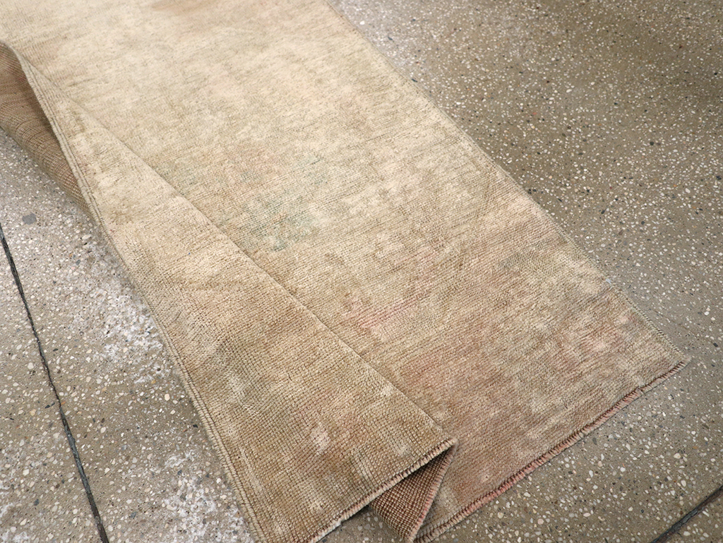 Vintage Turkish Anatolian Runner, No.32992 - Gss