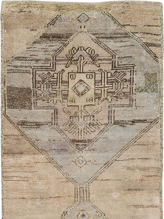 Vintage Turkish Anatolian Runner, No.32993 - Gss