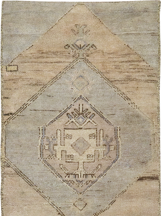 Vintage Turkish Anatolian Runner, No.32993 - Gss