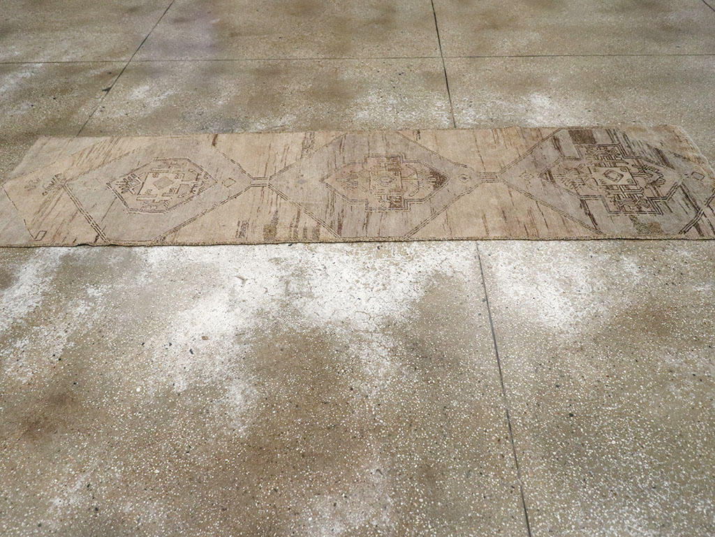 Vintage Turkish Anatolian Runner, No.32993 - Gss