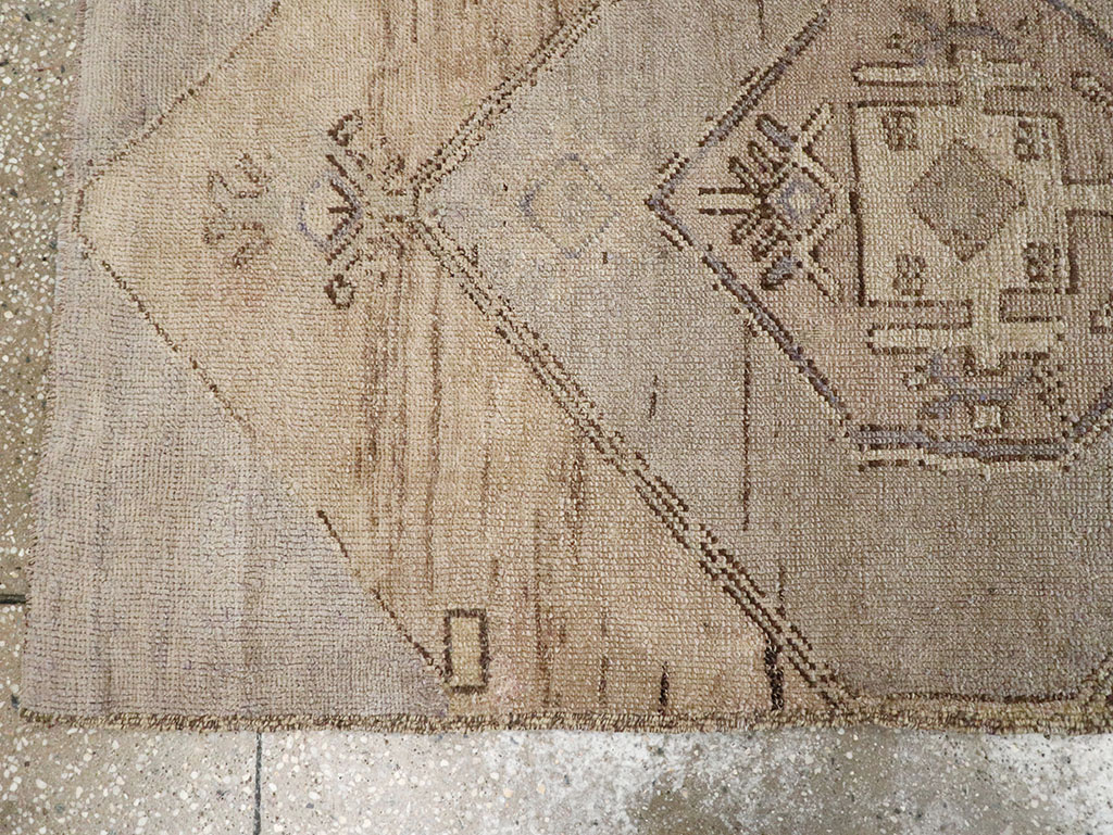 Vintage Turkish Anatolian Runner, No.32993 - Gss