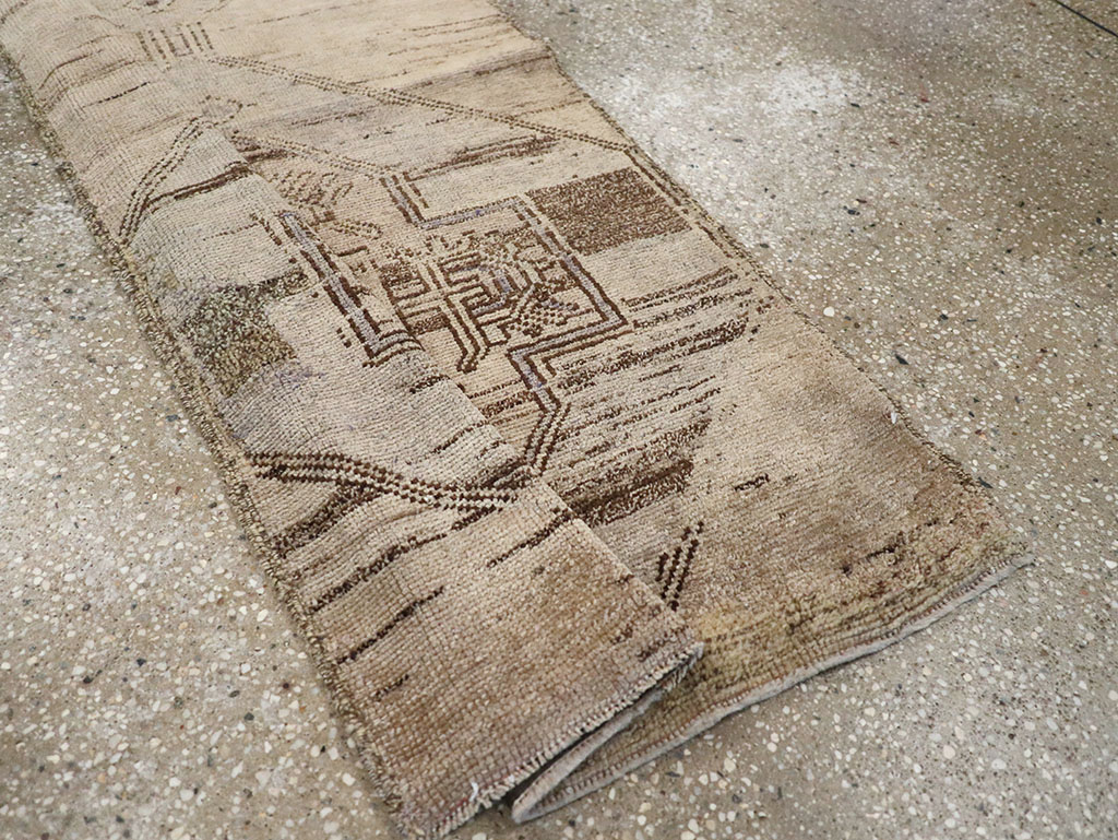 Vintage Turkish Anatolian Runner, No.32993 - Gss