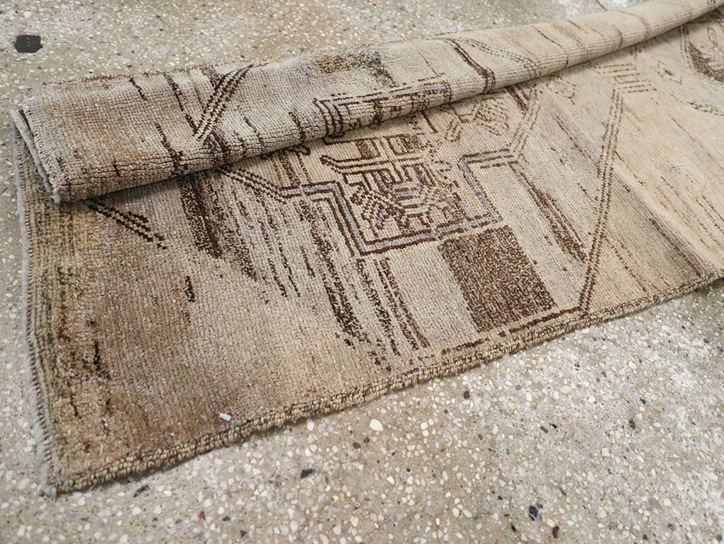 Vintage Turkish Anatolian Runner, No.32993 - Gss