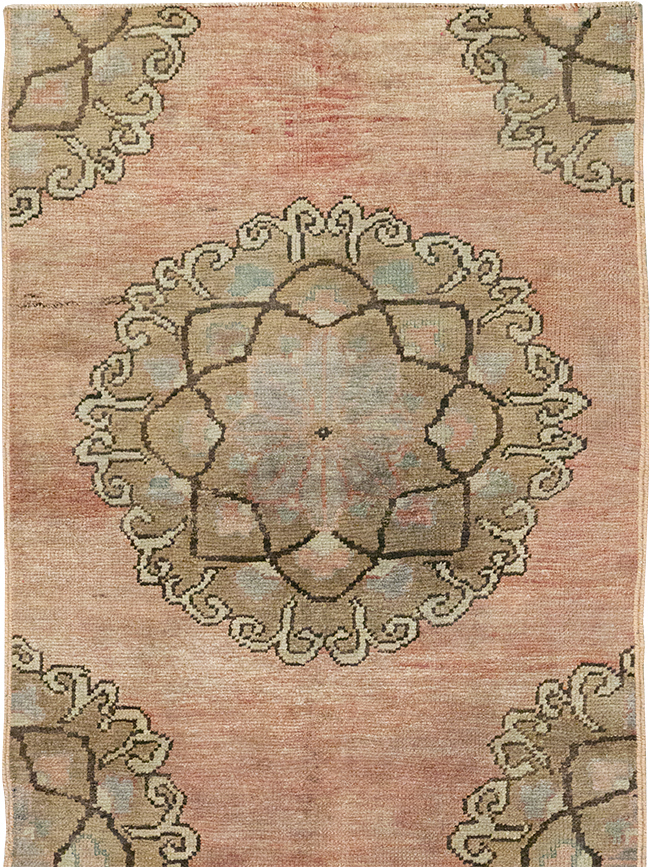 Vintage Turkish Anatolian Runner, No.32994 - Gss