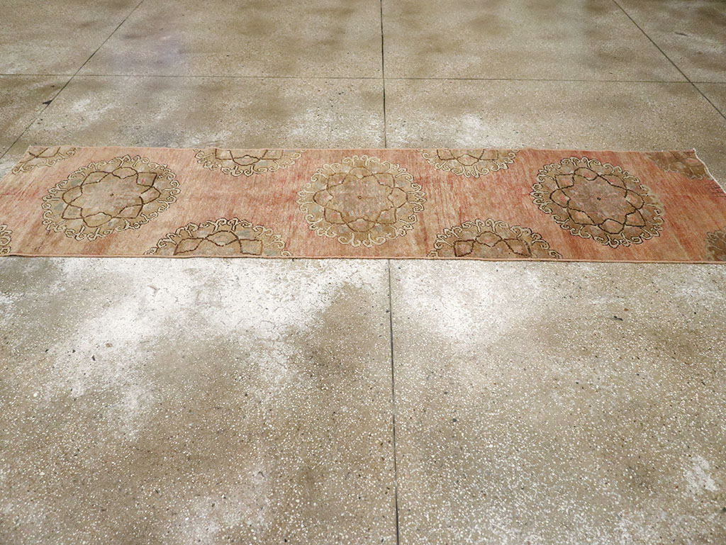 Vintage Turkish Anatolian Runner, No.32994 - Gss