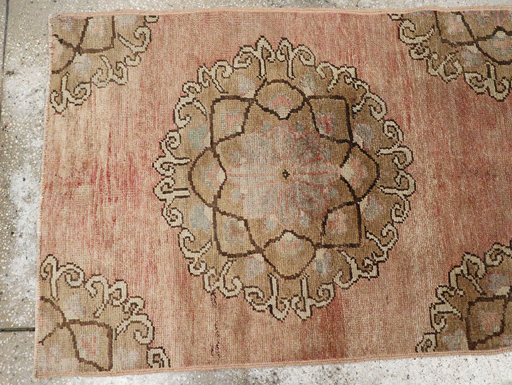 Vintage Turkish Anatolian Runner, No.32994 - Gss