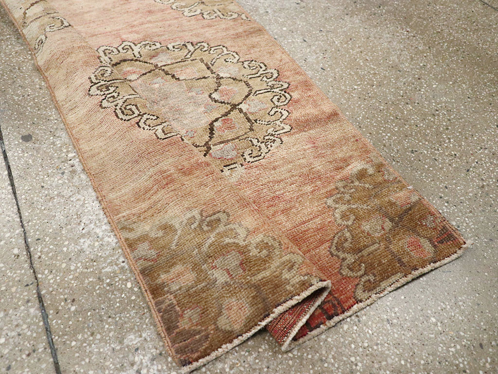 Vintage Turkish Anatolian Runner, No.32994 - Gss