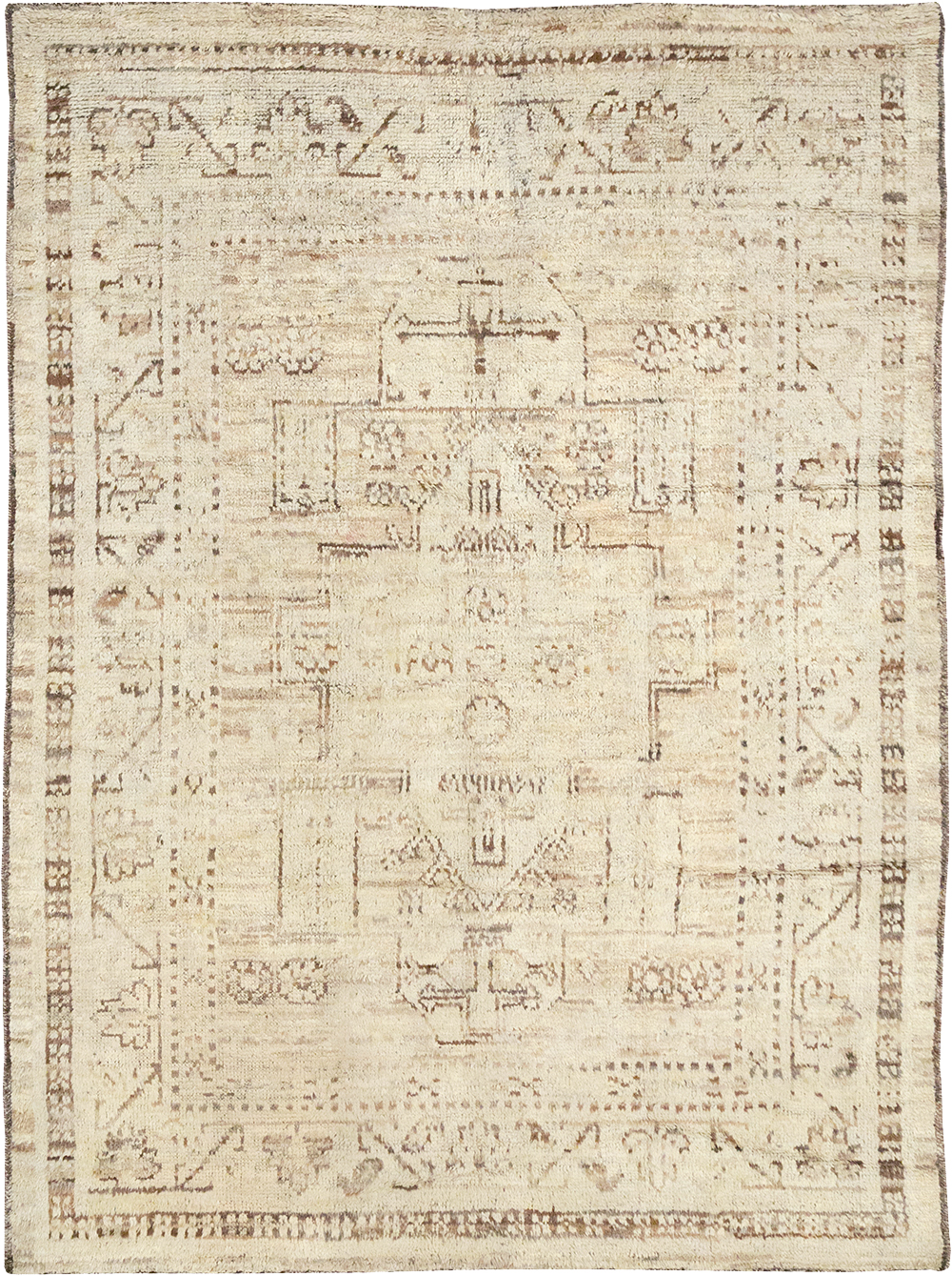 Modern Persian Gabbeh Accent Rug, No.32996 - Gss