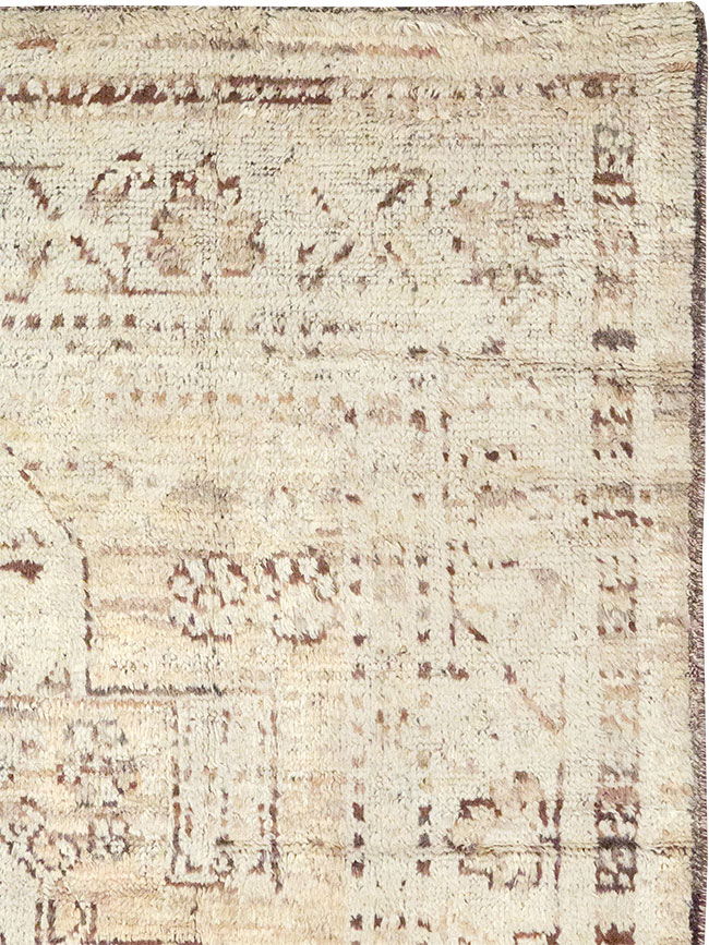 Modern Persian Gabbeh Accent Rug, No.32996 - Gss
