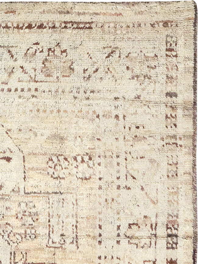 Modern Persian Gabbeh Accent Rug, No.32996 - Gss