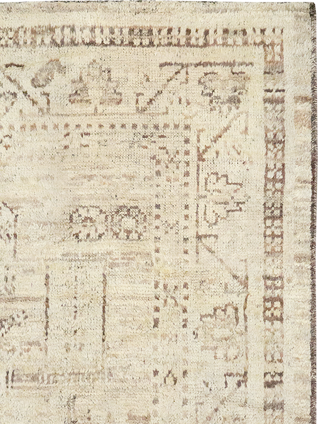 Modern Persian Gabbeh Accent Rug, No.32996 - Gss