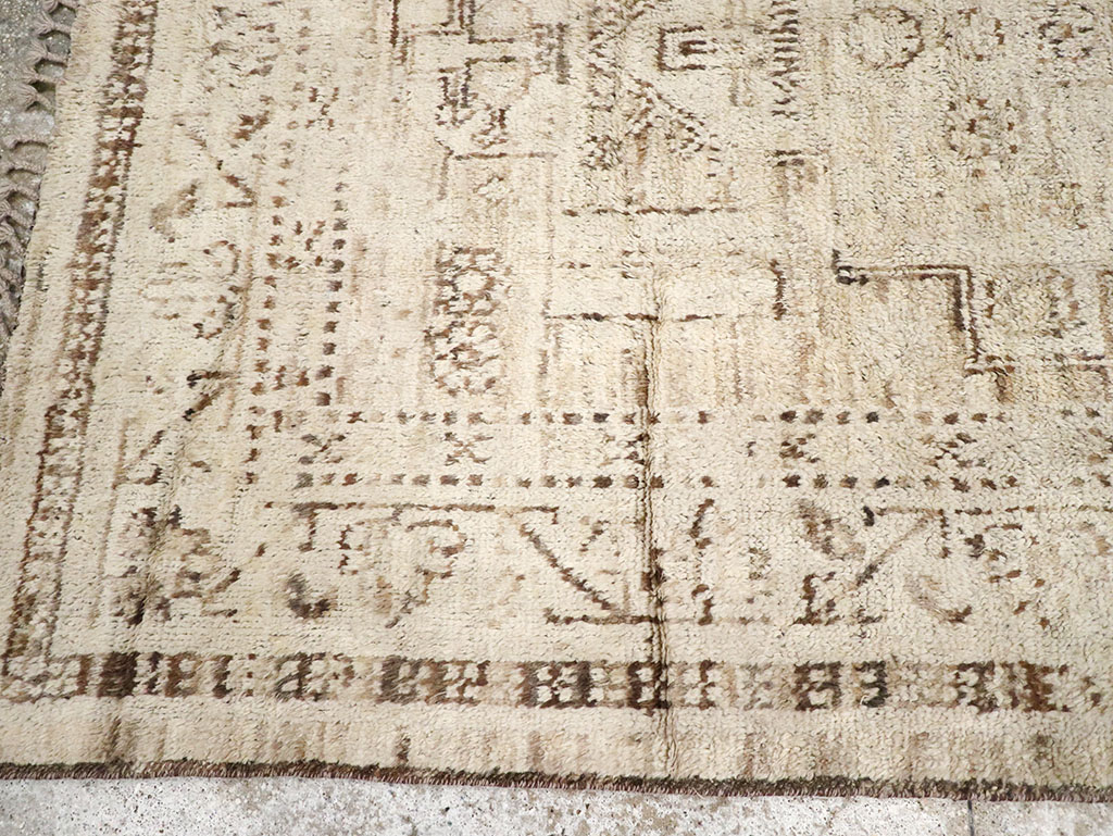 Modern Persian Gabbeh Accent Rug, No.32996 - Gss