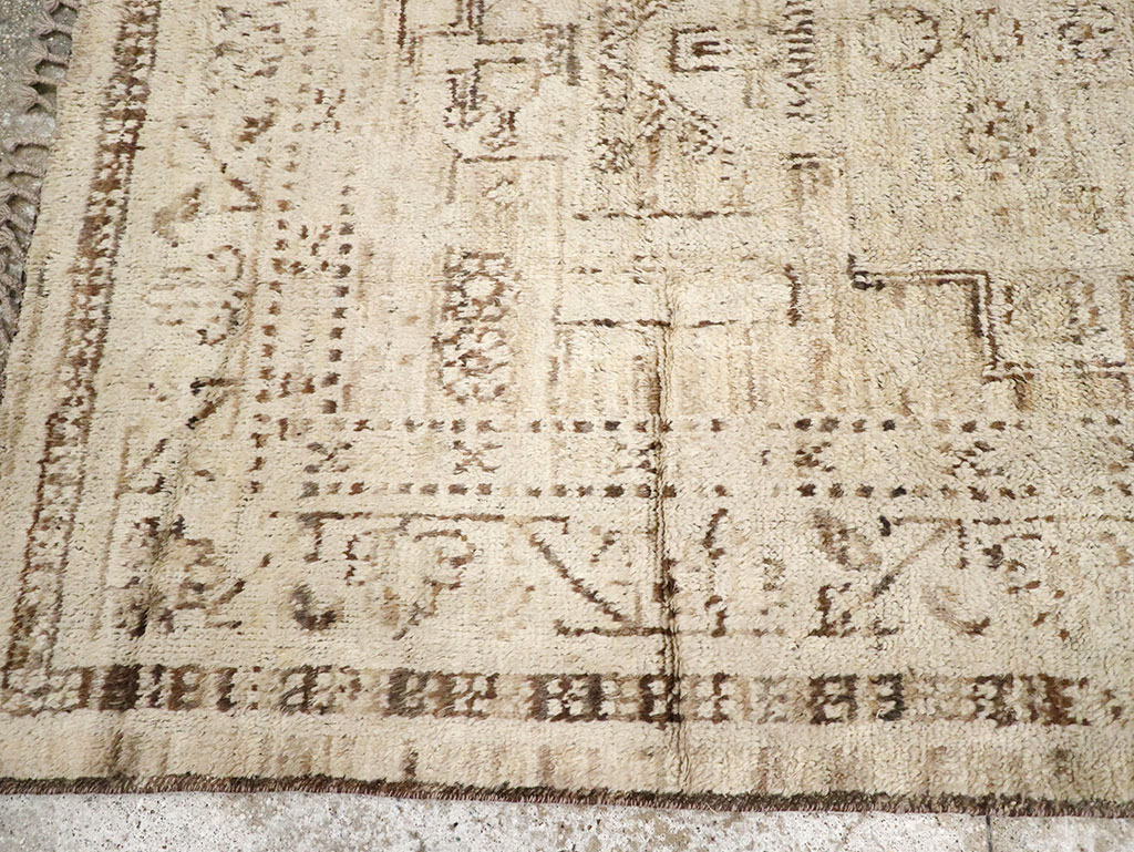 Modern Persian Gabbeh Accent Rug, No.32996 - Gss