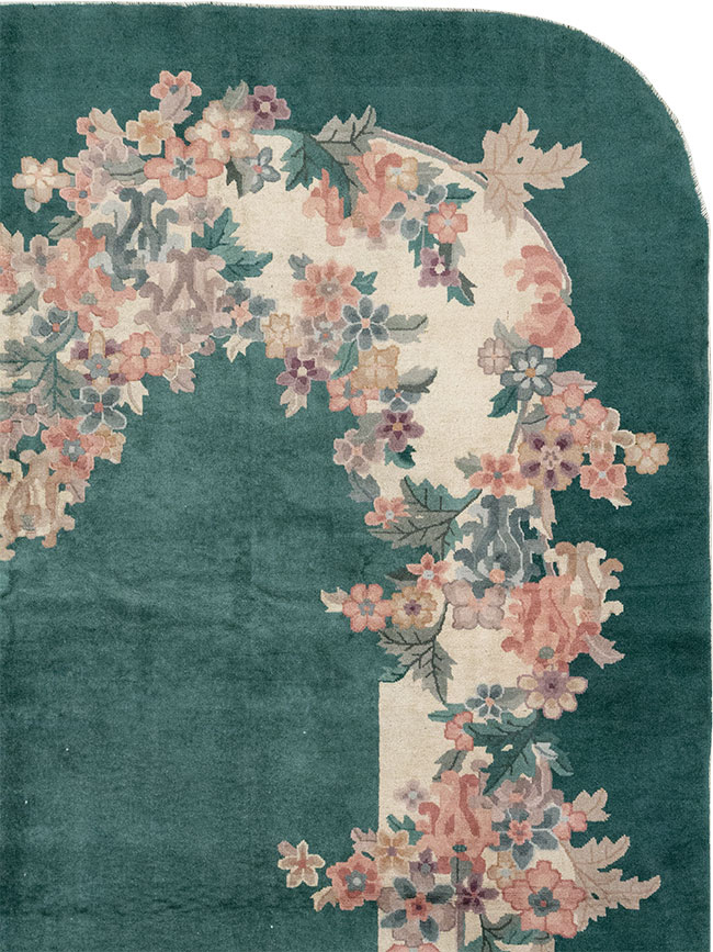 Vintage Chinese Art Deco Room Size Carpet, No.33001 - Gss