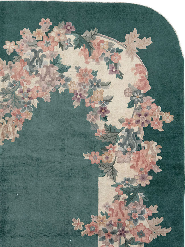 Vintage Chinese Art Deco Room Size Carpet, No.33001 - Gss